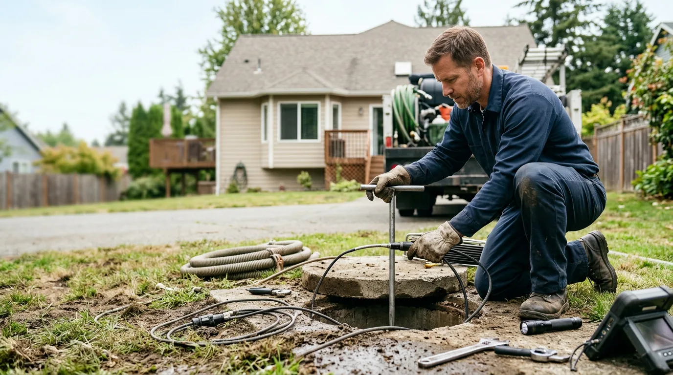 Septic Tank Pumping in Battery Park, VA